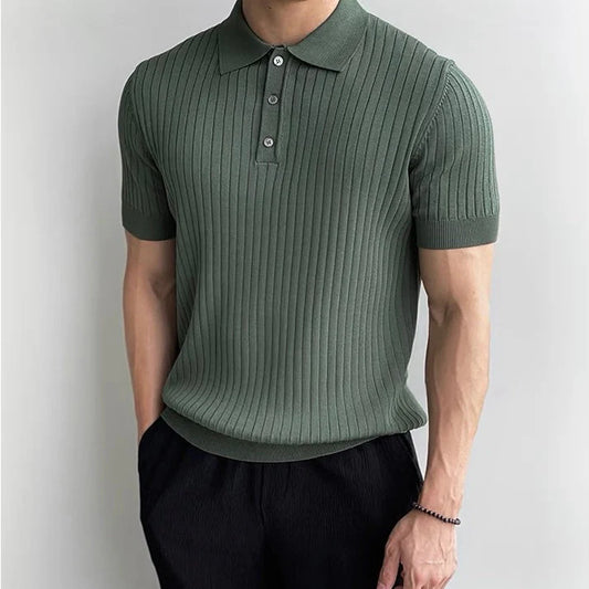 GIMCHEON KNITTED POLO