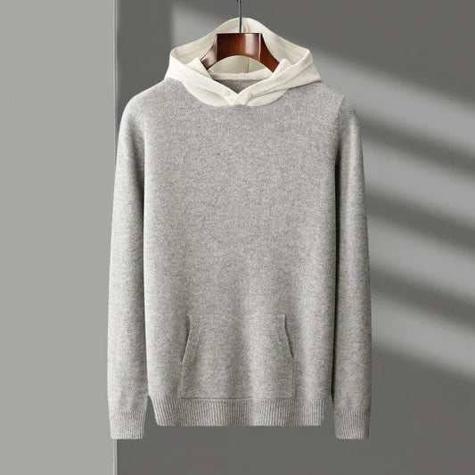 ARDEN - MERINO WOOL HOODIE