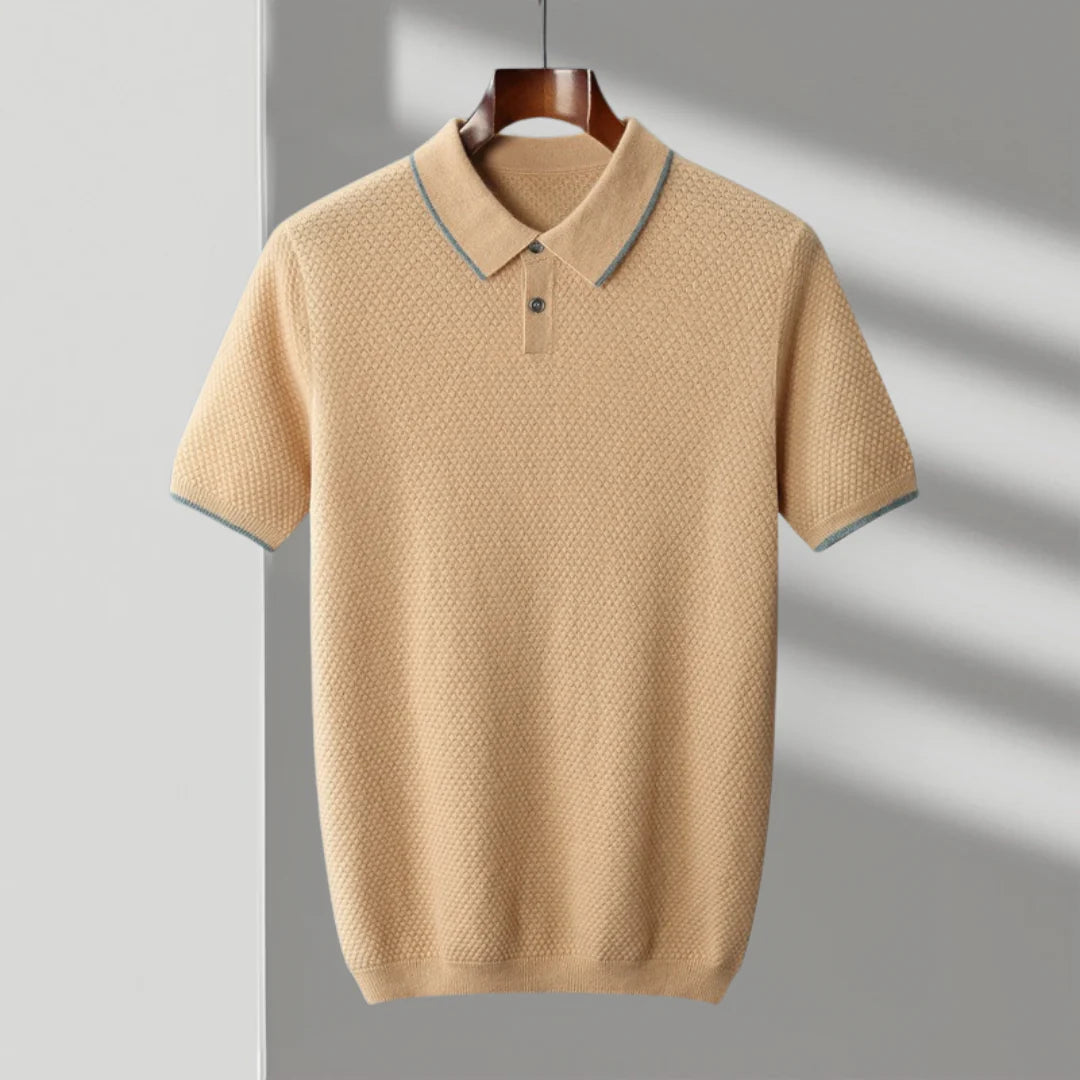 PALERMO - CASHMERE POLO