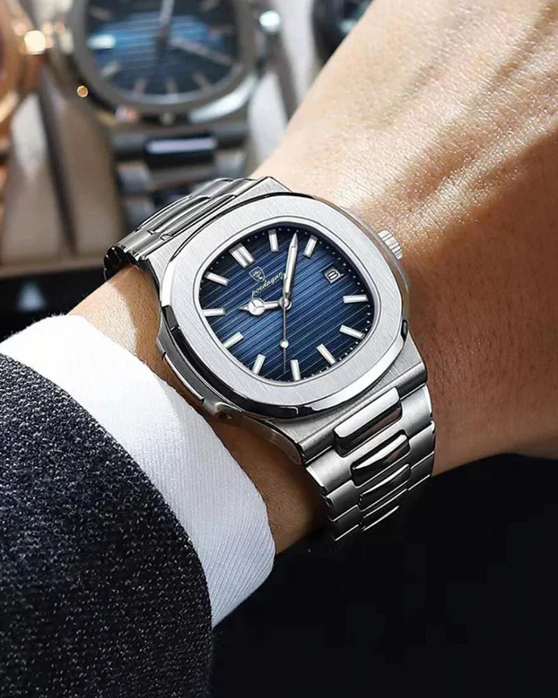 GENEVA CLASSIC WATCH (WATERPROOF)