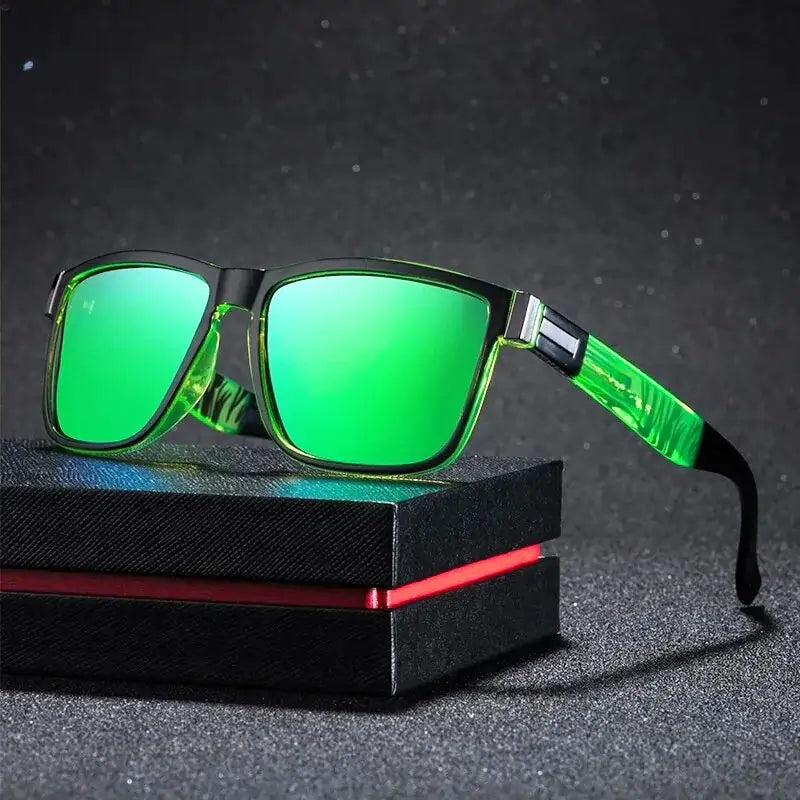 VELOCITY RECTANGLE SUNGLASSES