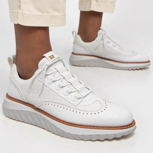 OXFORD CREST LEATHER SNEAKERS