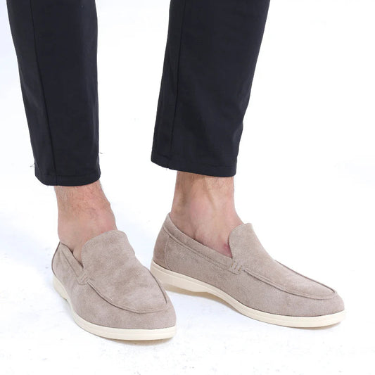 OLD MONEY SUEDE LOAFERS