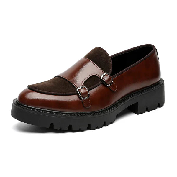 LUCENTI ITALIAN LEATHER LOAFERS