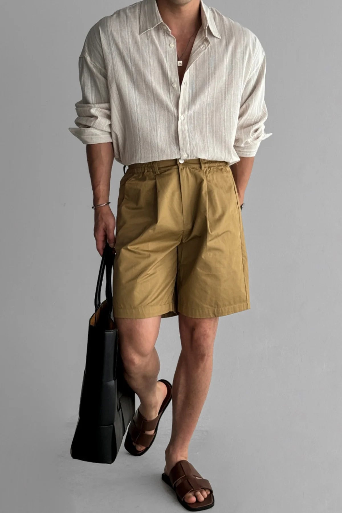 SOLAR SHIELD STRIPED SHIRT