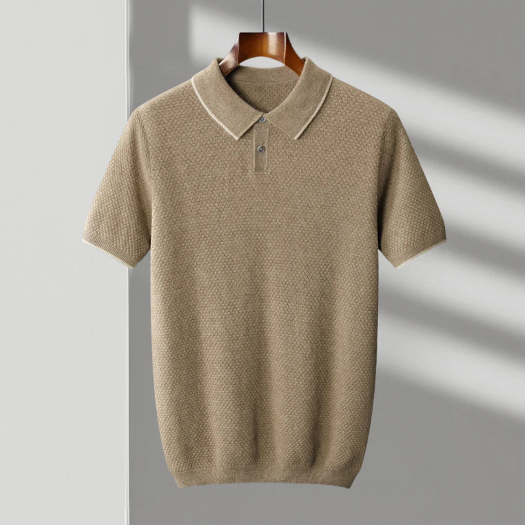 PALERMO - CASHMERE POLO