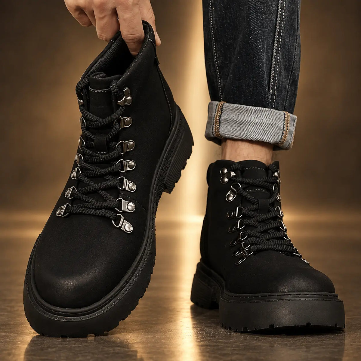 THE ASPEN HIKER BOOT - 6cm (2.4")