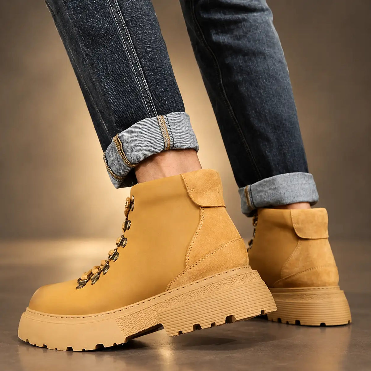 THE ASPEN HIKER BOOT - 6cm (2.4")