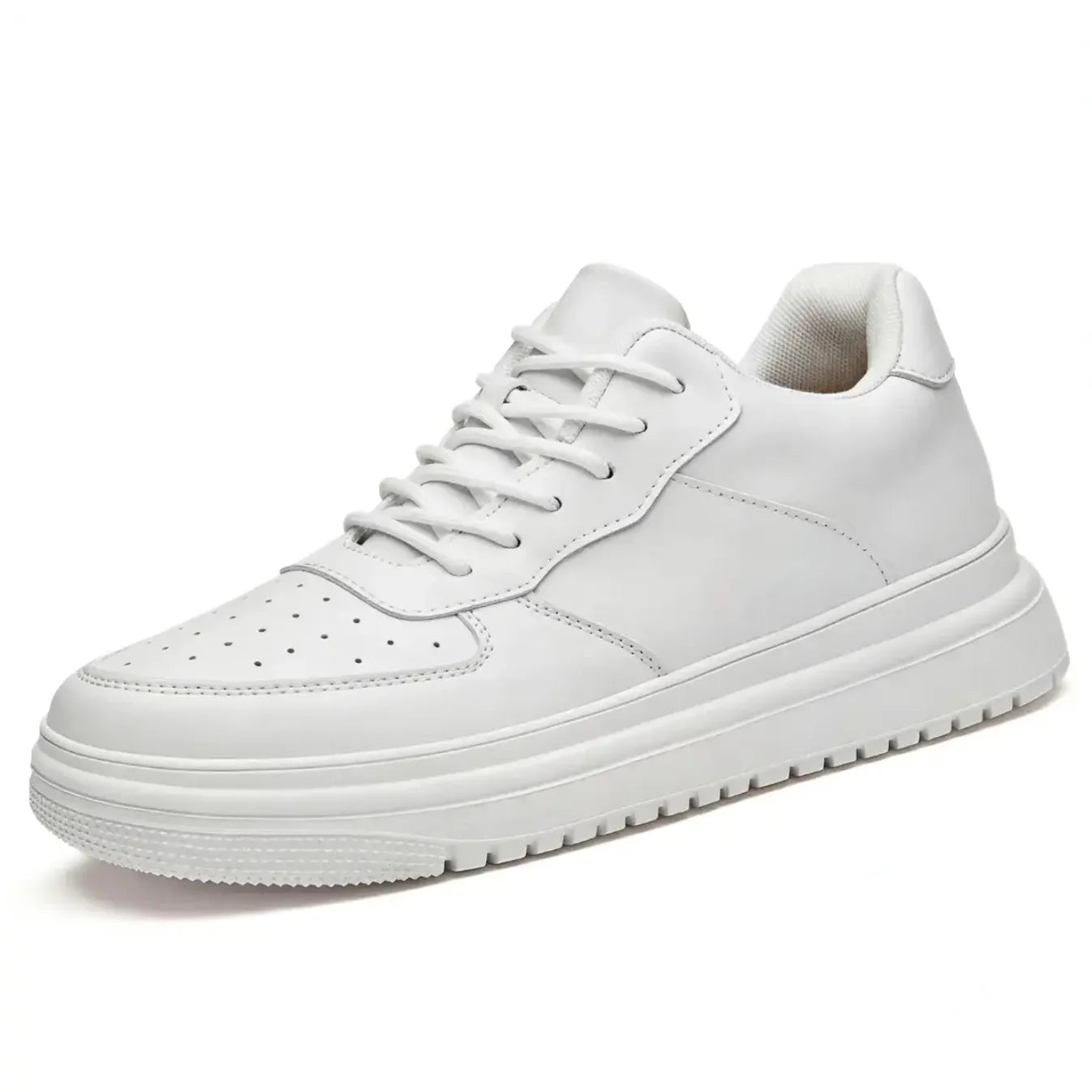 THE RIVIERA LOW-TOP SNEAKER - 8cm (3