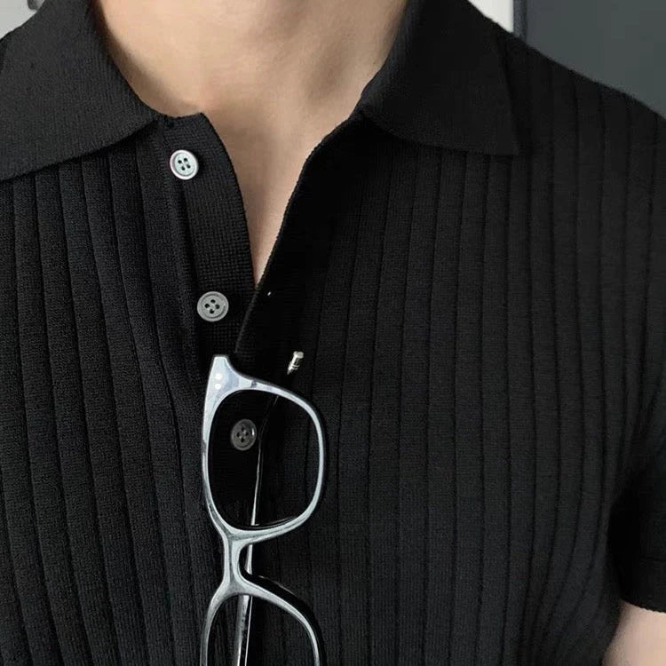 GIMCHEON KNITTED POLO