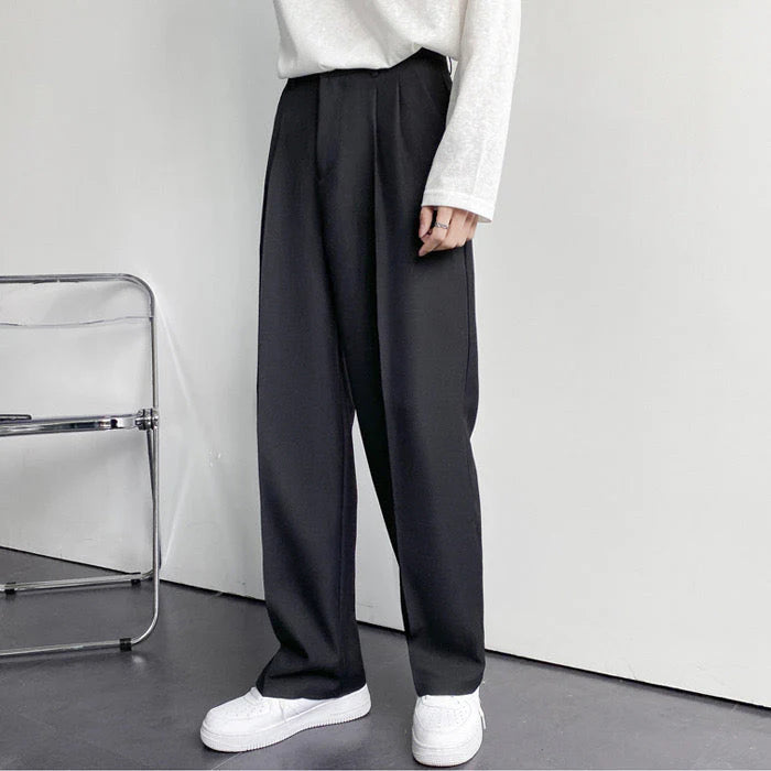 GUNSAN FITTED TROUSER