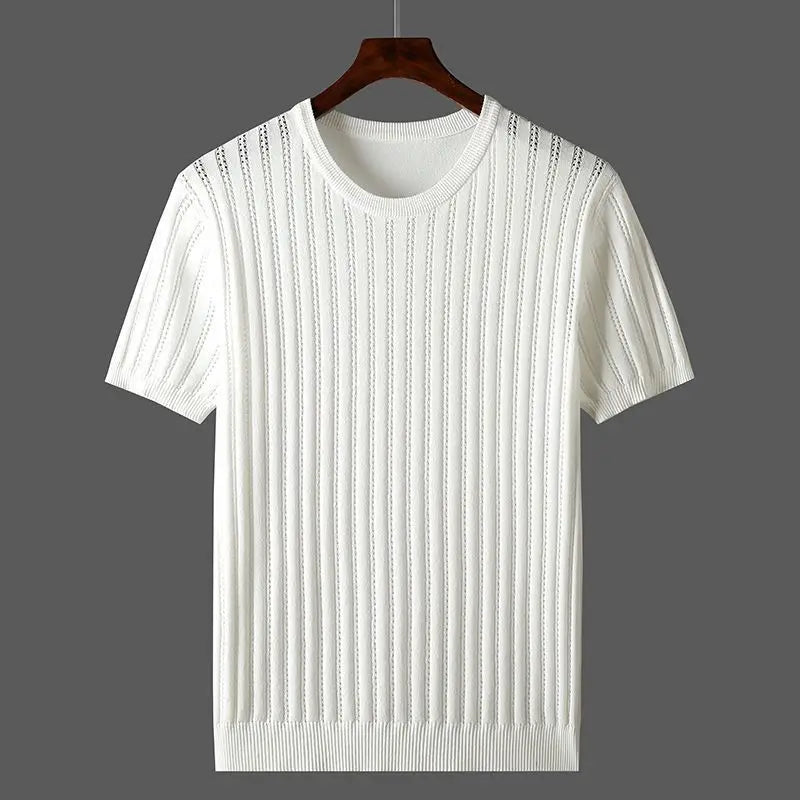 LINEA - KNITTED SHORT SLEEVE