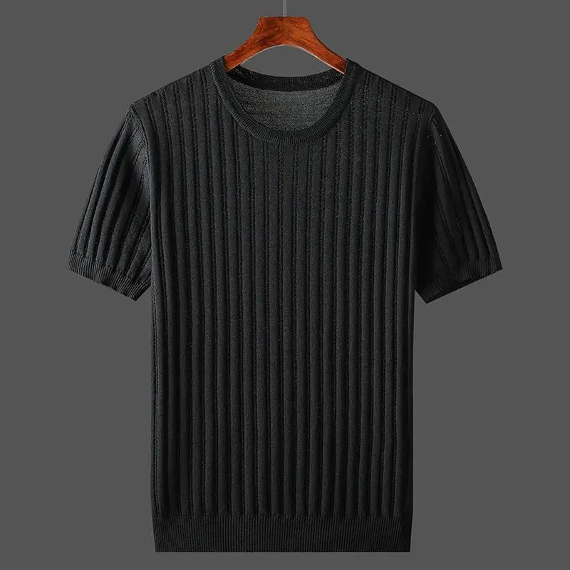 LINEA - KNITTED SHORT SLEEVE