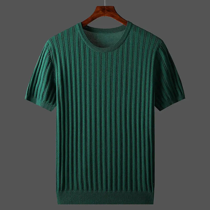 LINEA - KNITTED SHORT SLEEVE