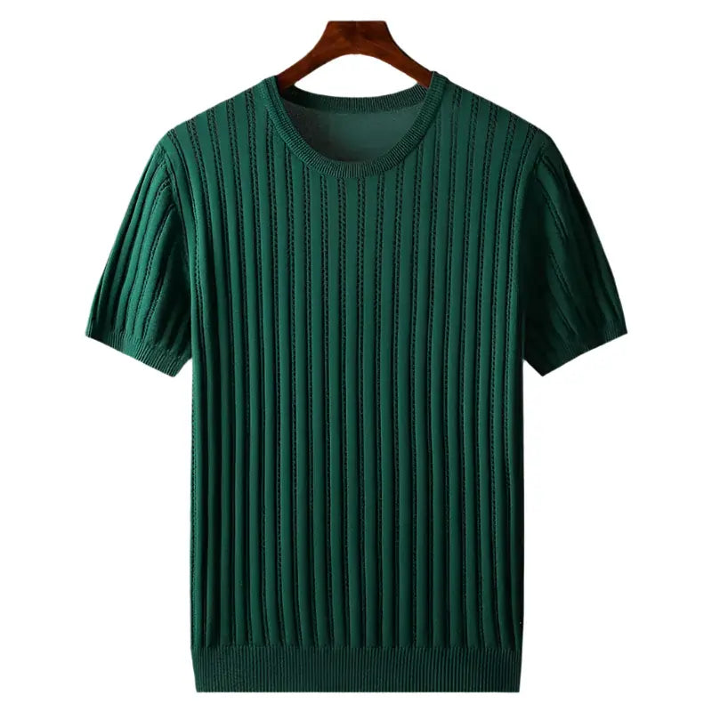 LINEA - KNITTED SHORT SLEEVE