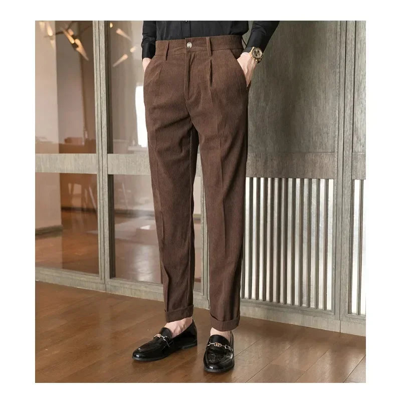 CLASSIC CORDUROY TROUSERS – Vittorio House