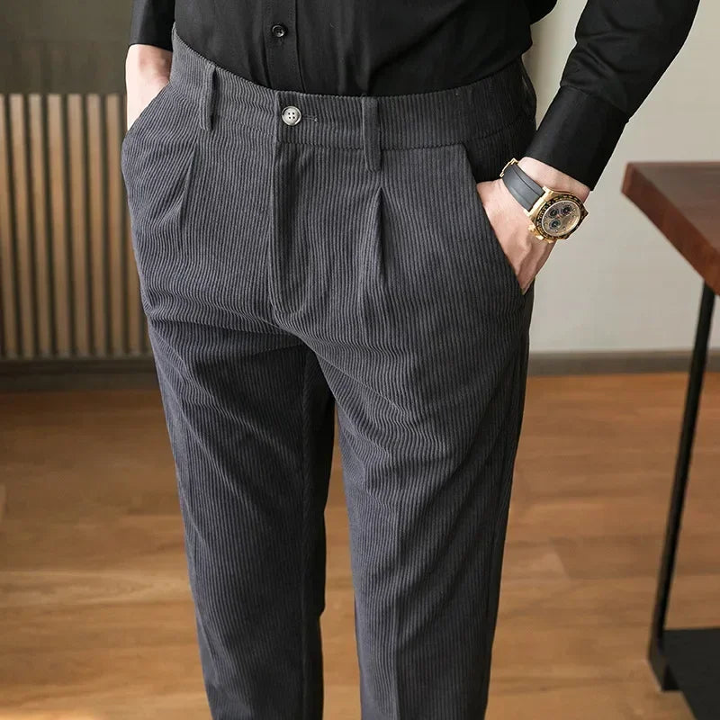 CLASSIC CORDUROY TROUSERS