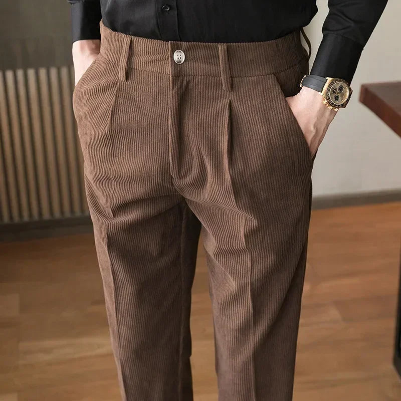 CLASSIC CORDUROY TROUSERS