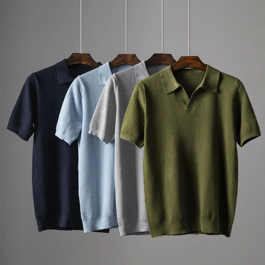 LUCCA COTTON POLO