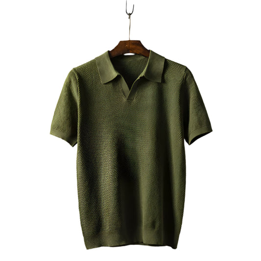 LUCCA COTTON POLO