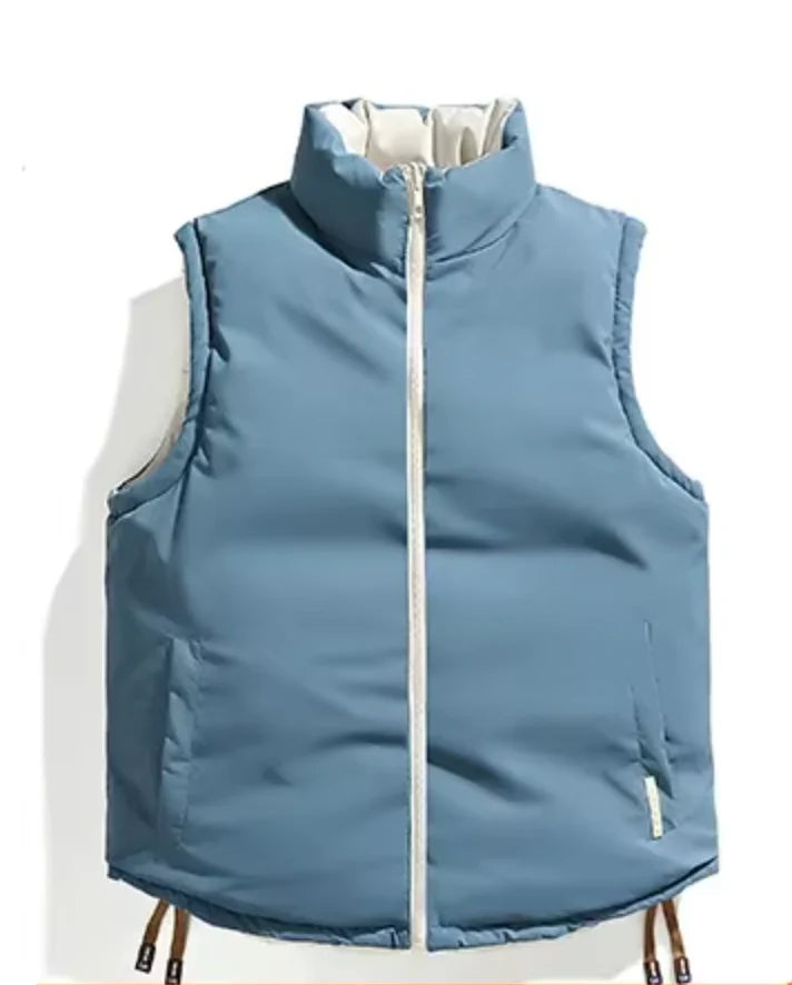 VALENTE REVERSIBLE QUILTED VEST
