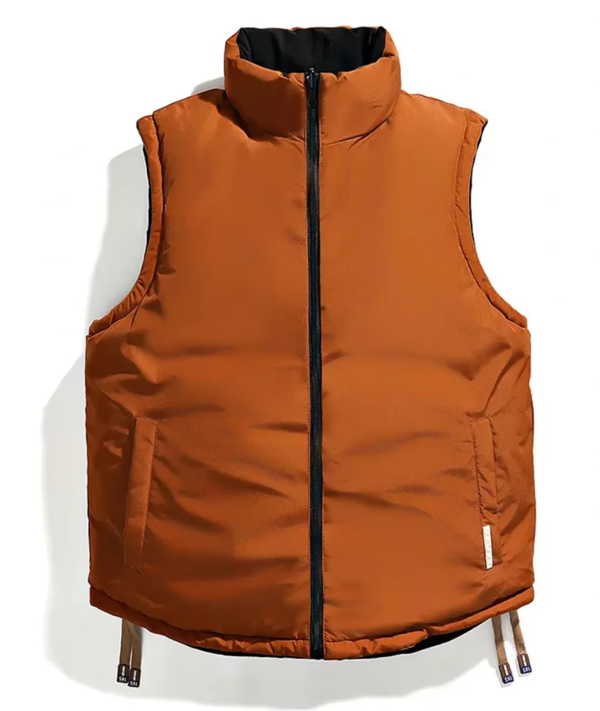 VALENTE REVERSIBLE QUILTED VEST