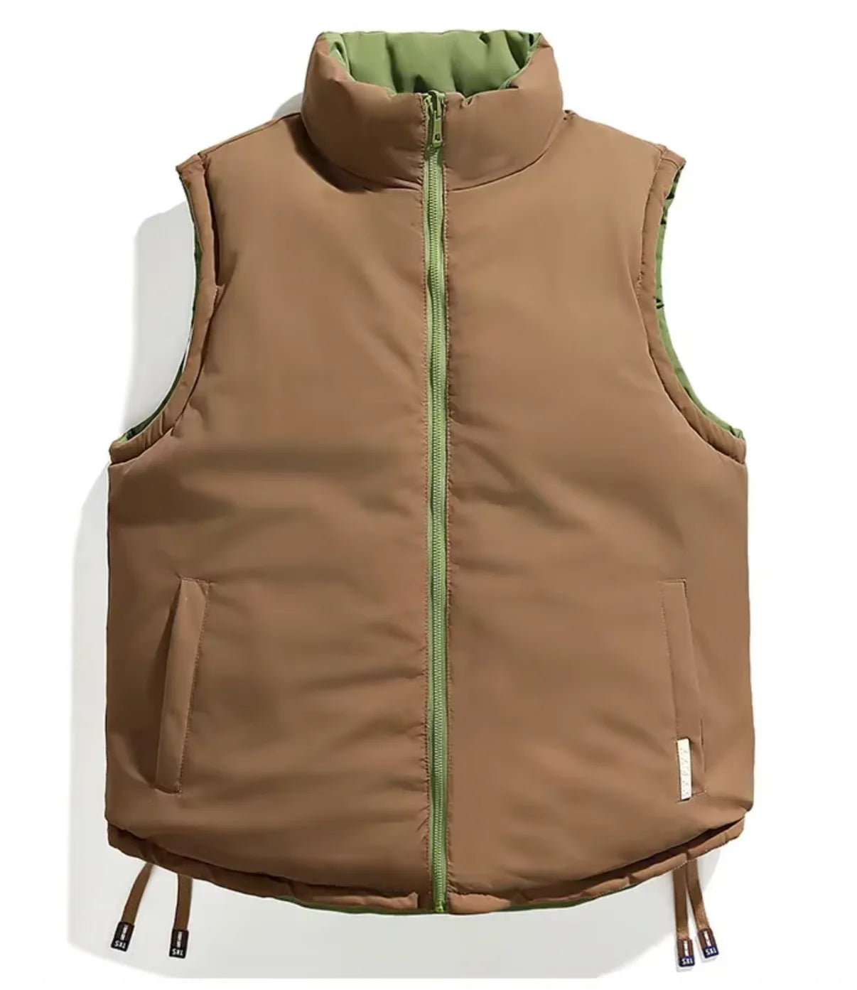 VALENTE REVERSIBLE QUILTED VEST