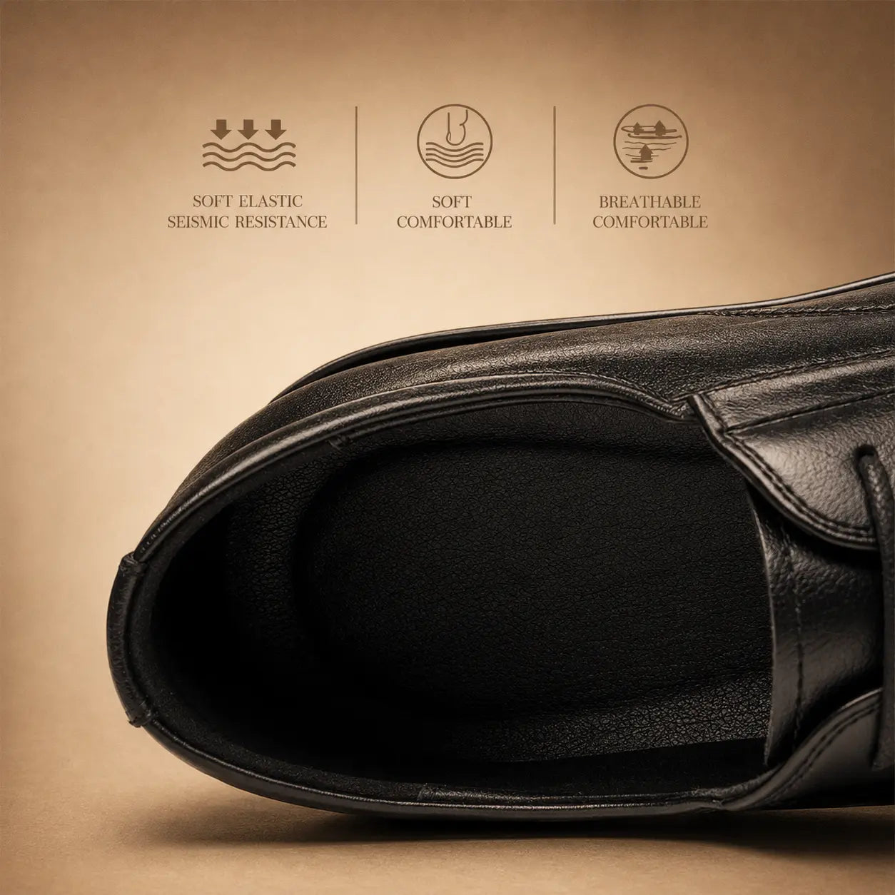 THE BELLAGIO DRESS SHOE - 8cm (3")