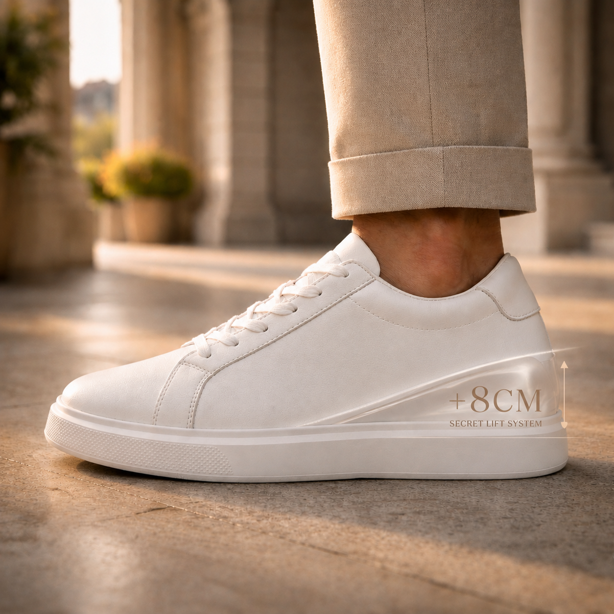 THE ZENITH SNEAKER