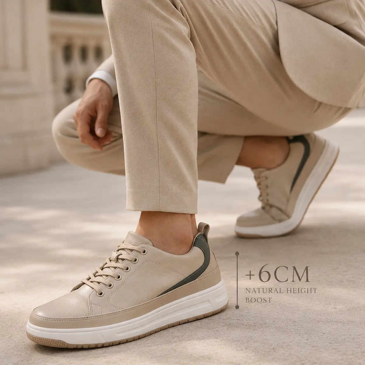THE REGENT OXFORD SHOE - 6cm (2.4")