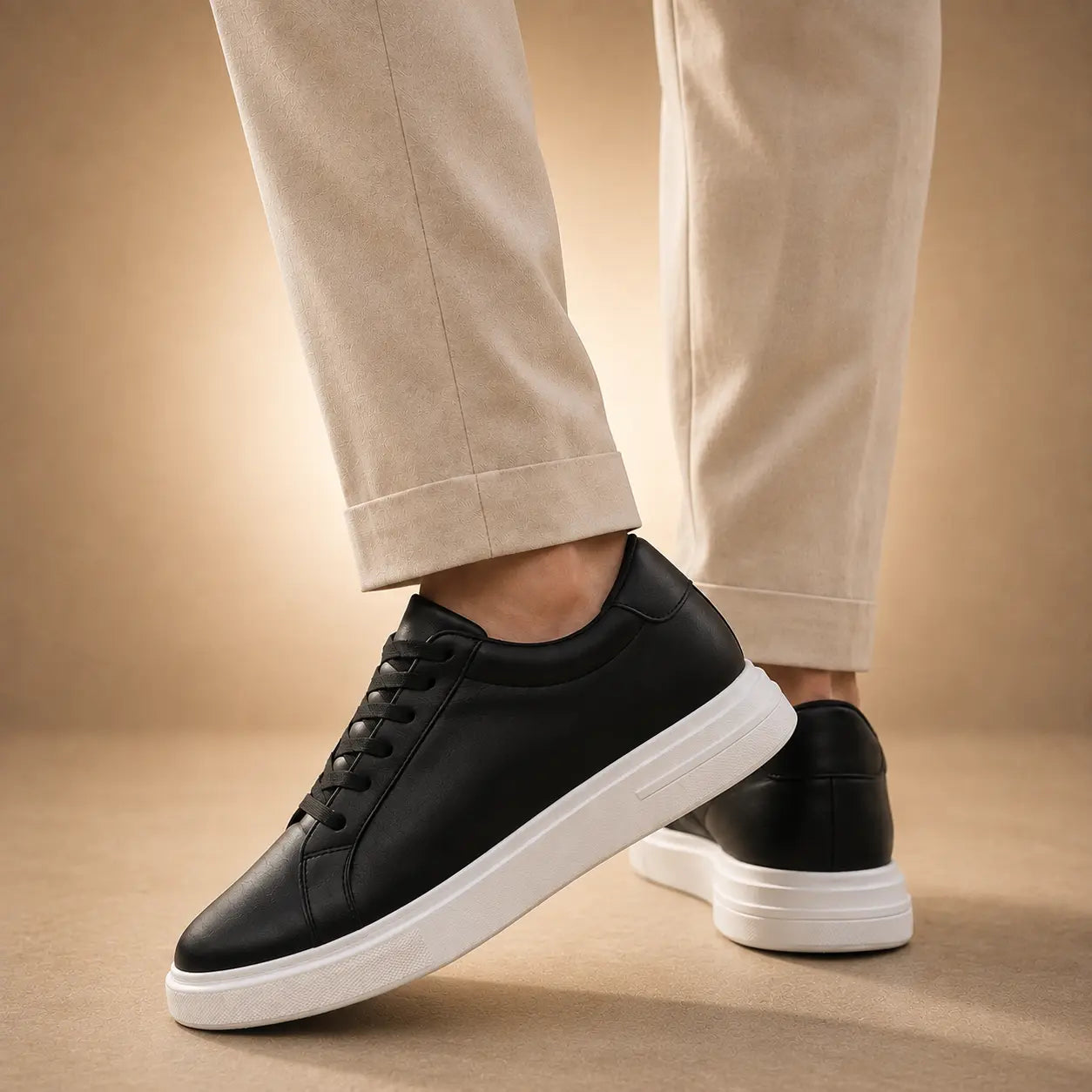 THE ZENITH SNEAKER - 8cm (3")