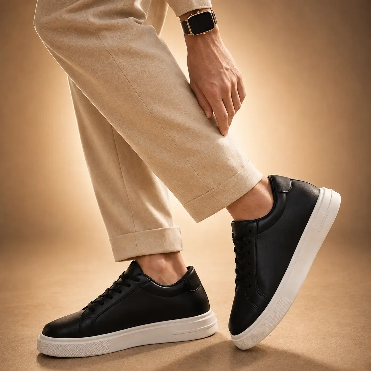 THE ZENITH SNEAKER - 8cm (3")