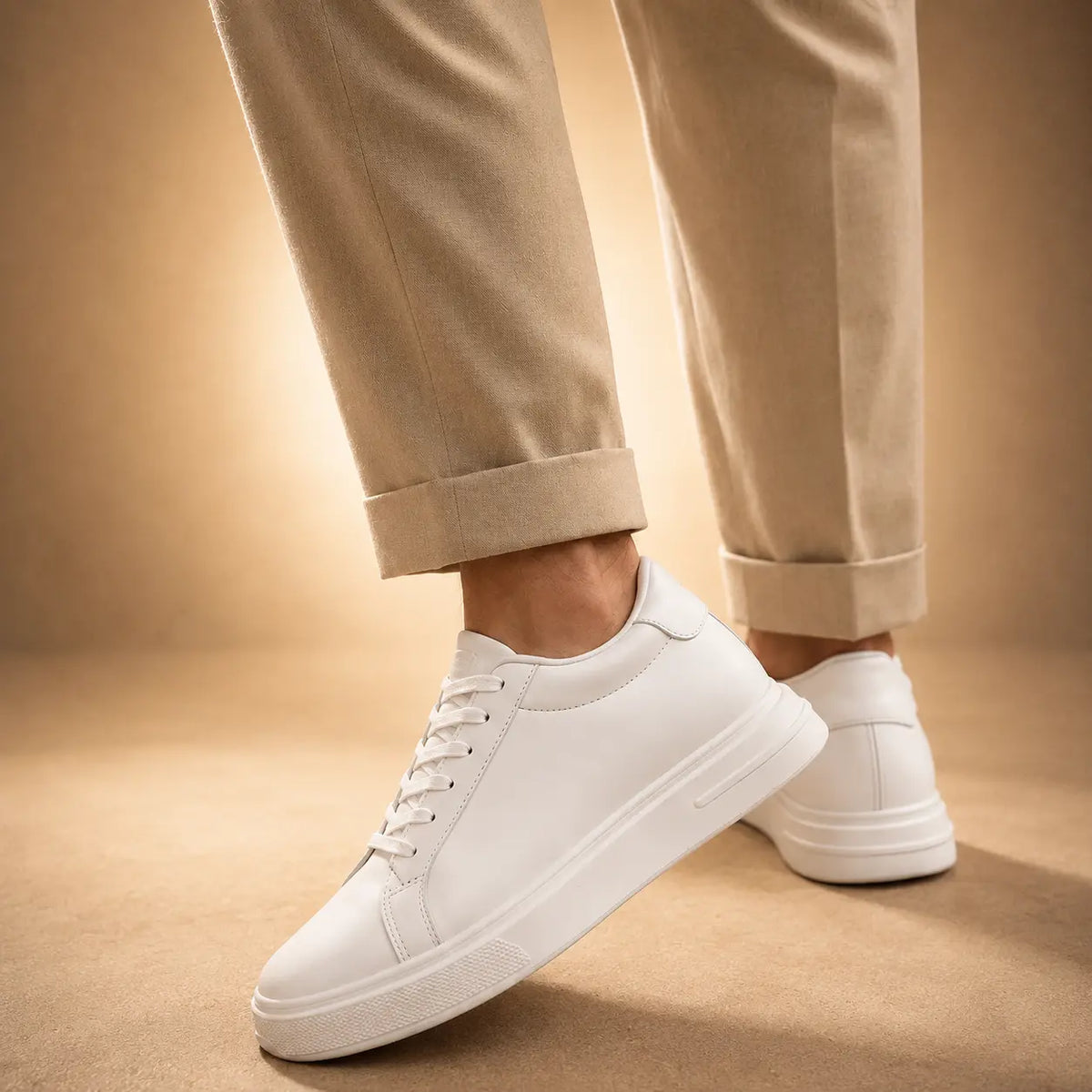 THE ZENITH SNEAKER - 8cm (3")