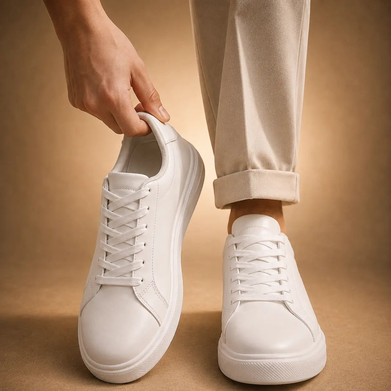 THE ZENITH SNEAKER - 8cm (3")
