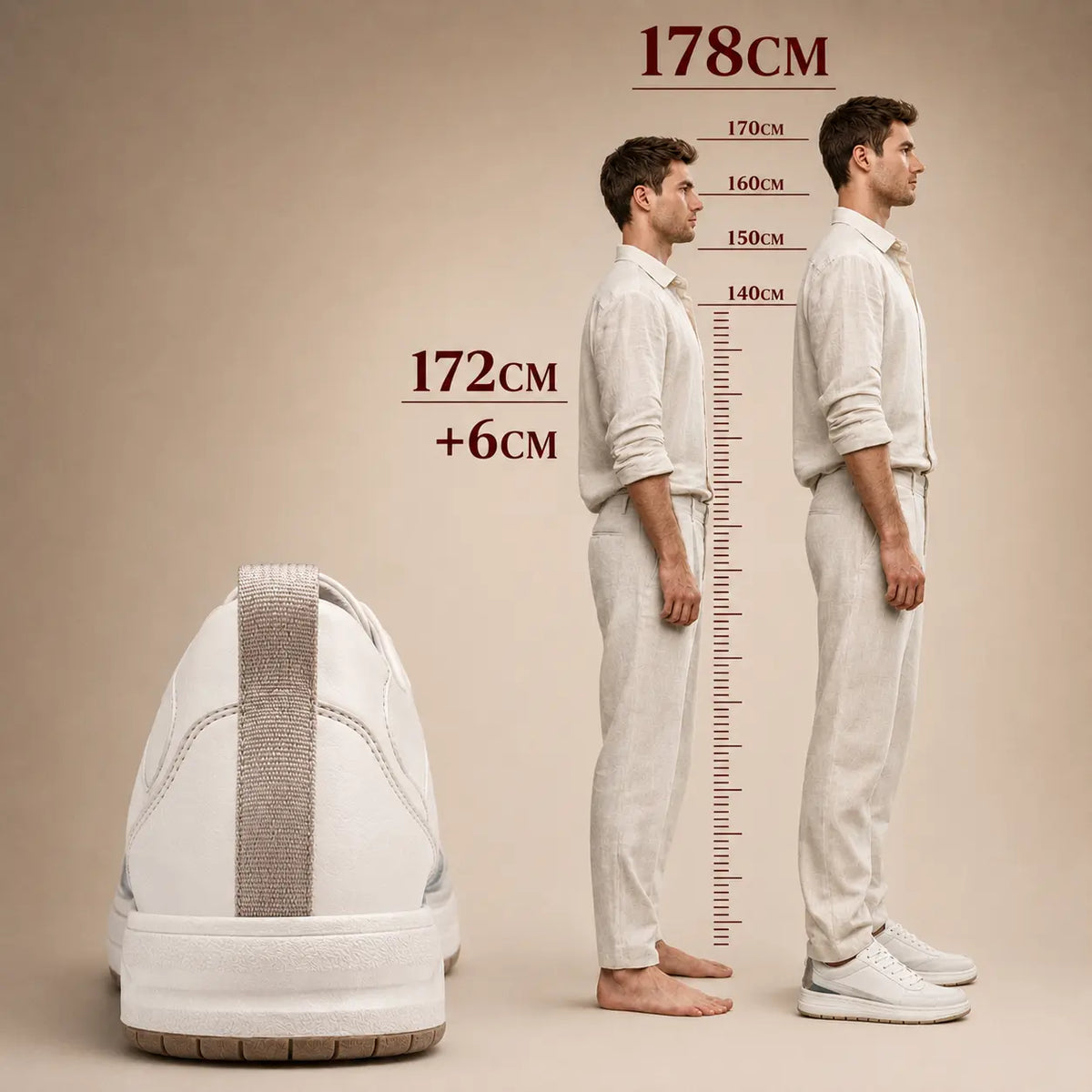 THE REGENT OXFORD SHOE - 6cm (2.4")