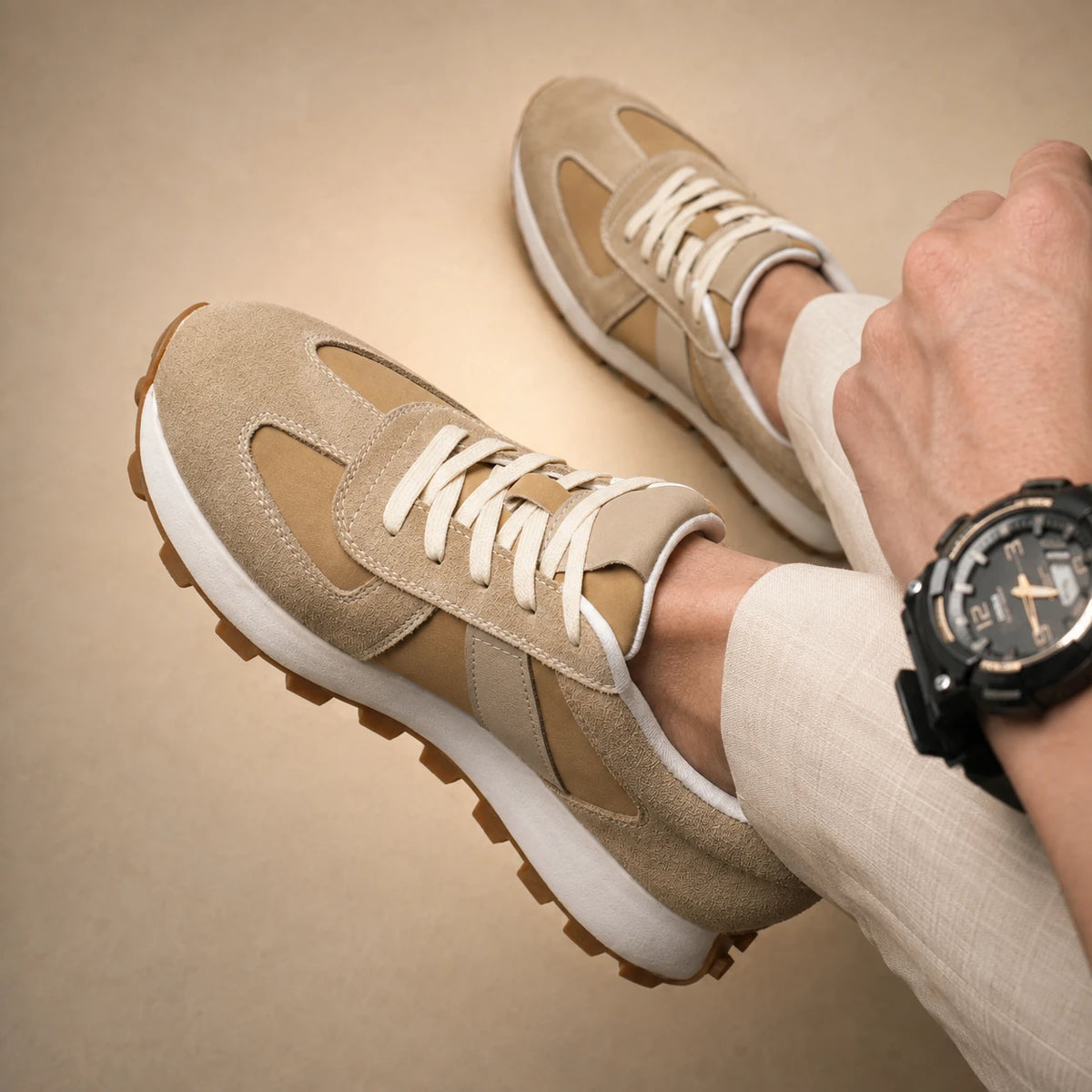 THE MONACO SNEAKER - 8cm (3")