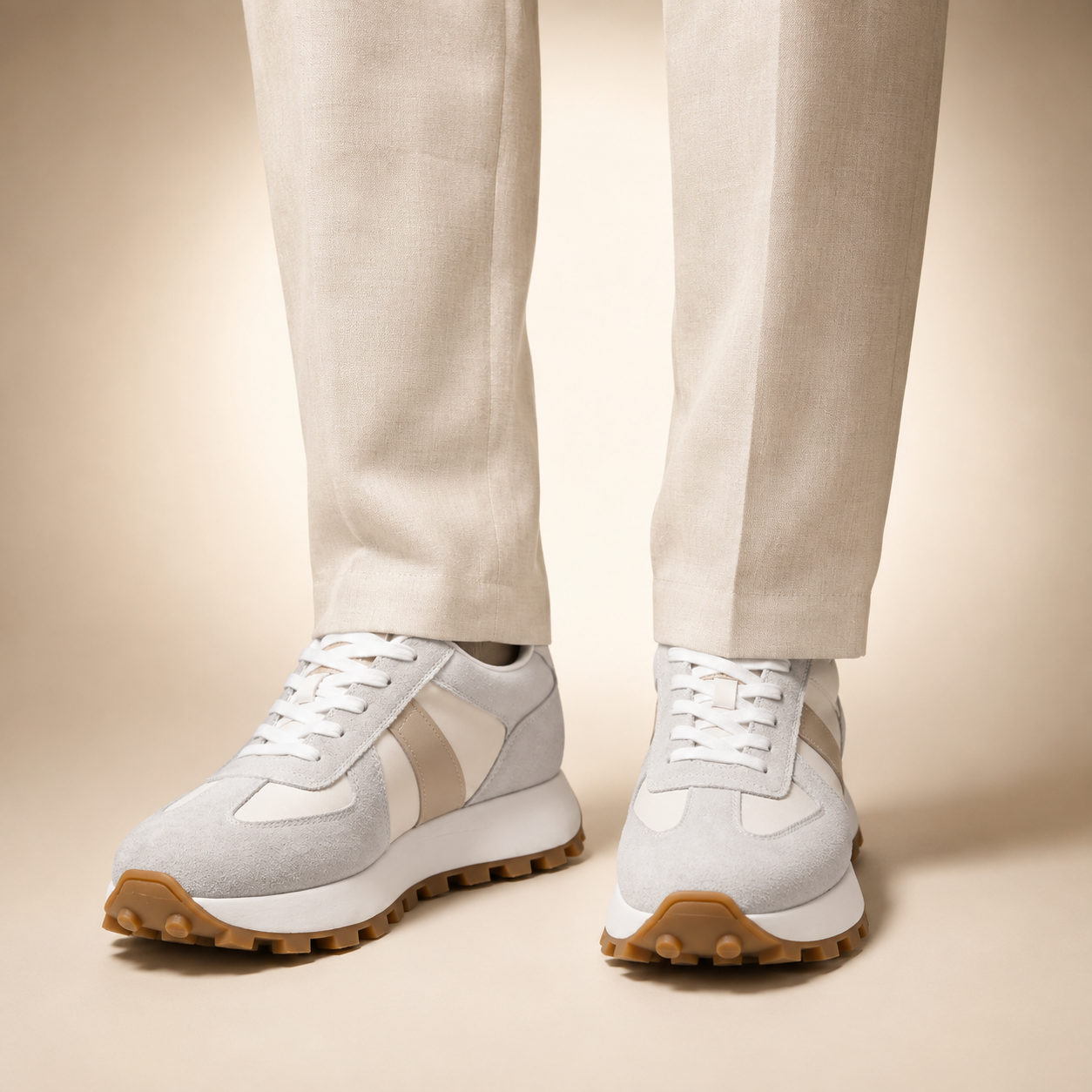 THE MONACO SNEAKER - - 8cm (3")
