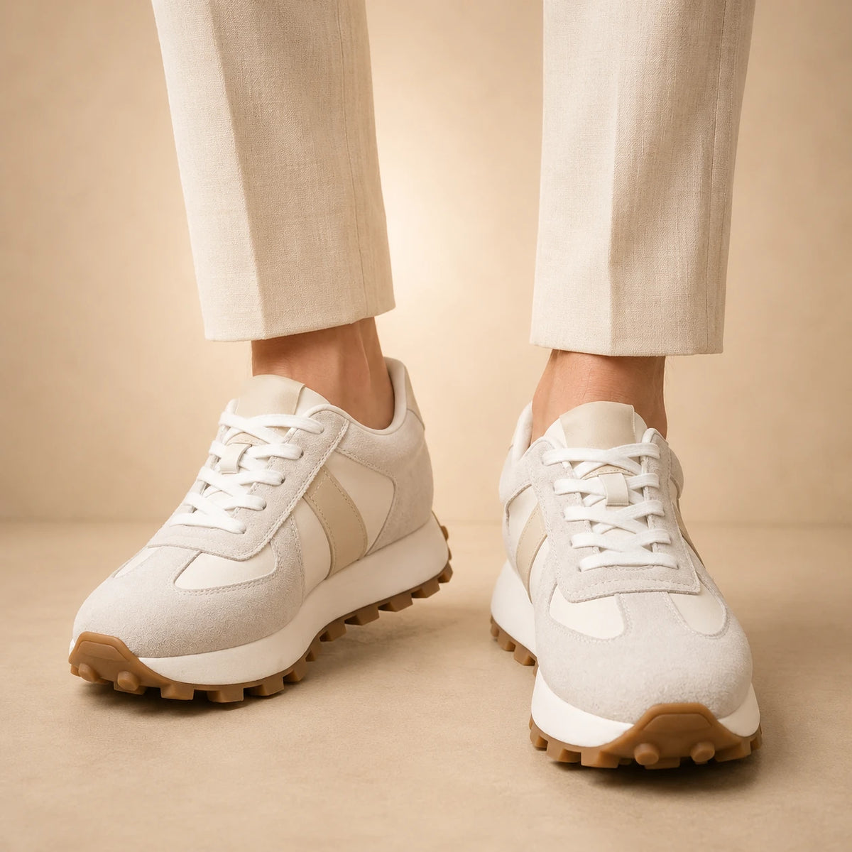 THE MONACO SNEAKER - 8cm (3")