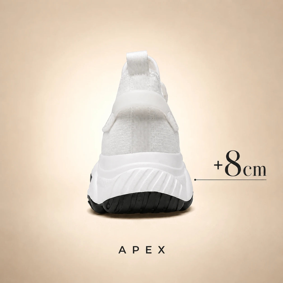 APEX ELEVATION SNEAKERS - 8cm (3")