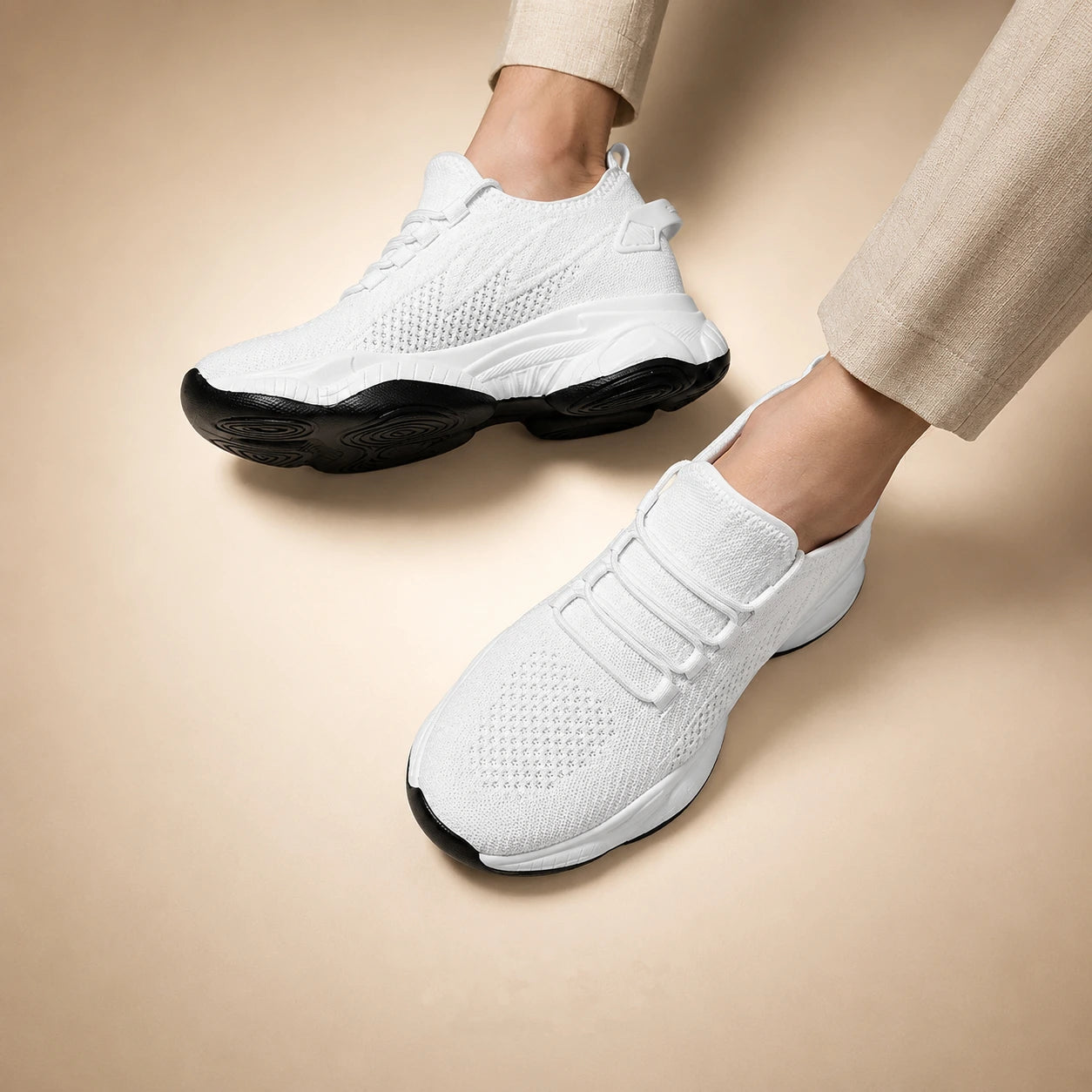 APEX ELEVATION SNEAKERS - 8cm (3")