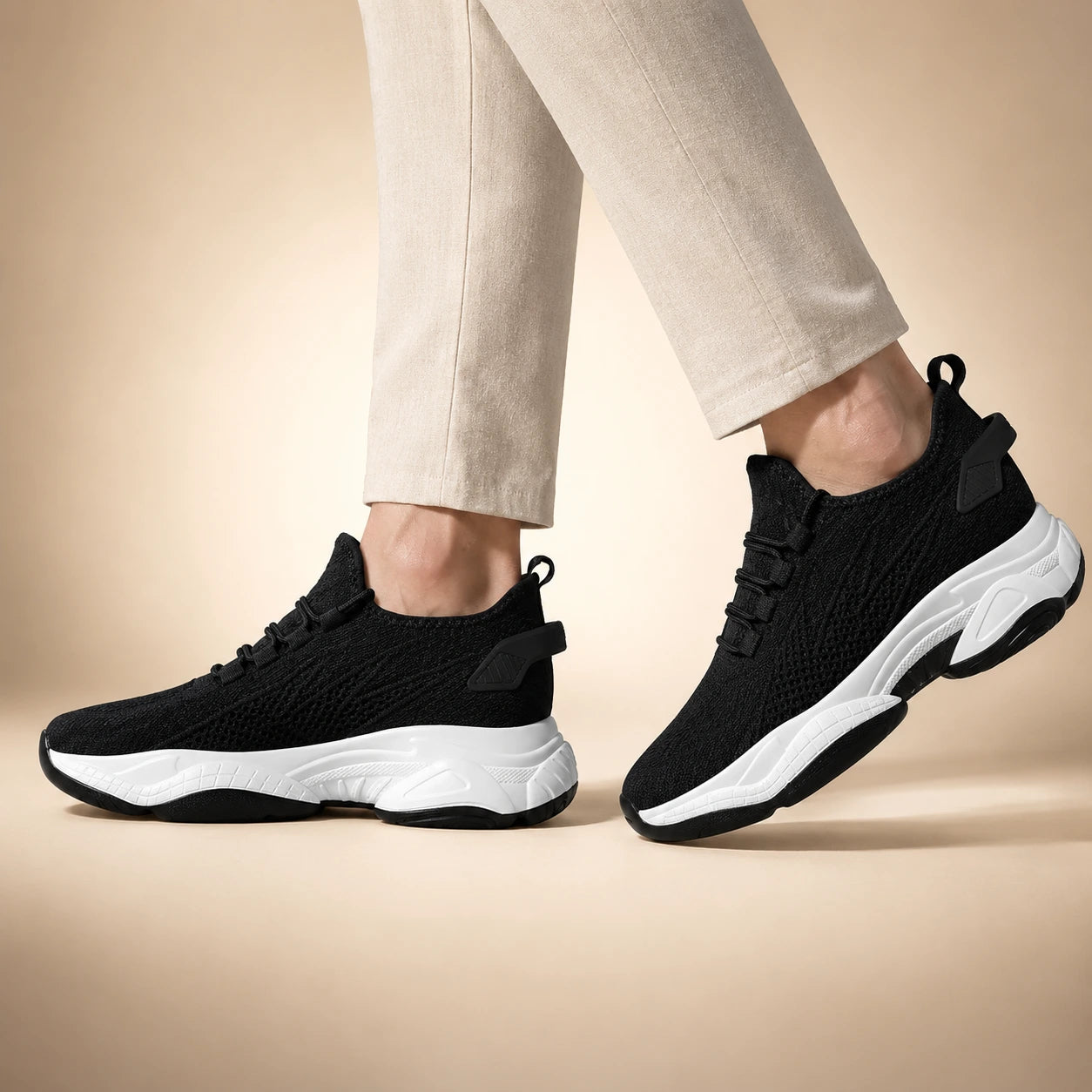 APEX ELEVATION SNEAKERS - 8cm (3")