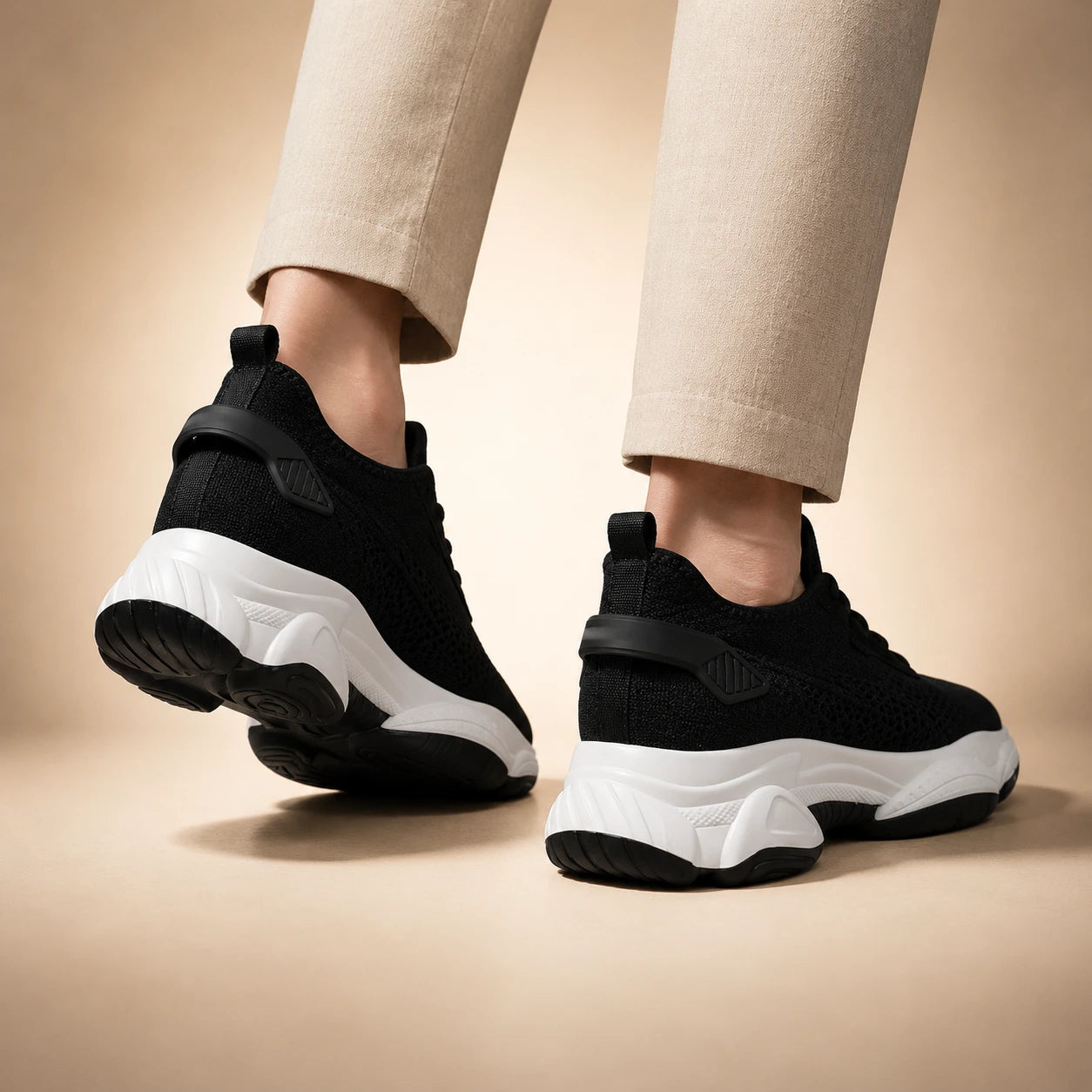 APEX ELEVATION SNEAKERS - 8cm (3")