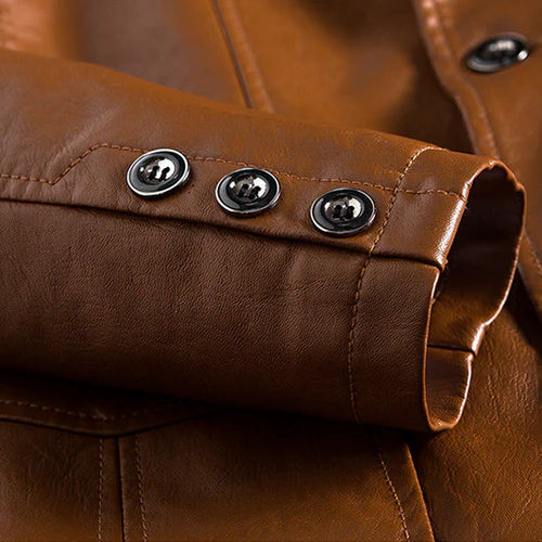 VERDIANO LEATHER JACKET