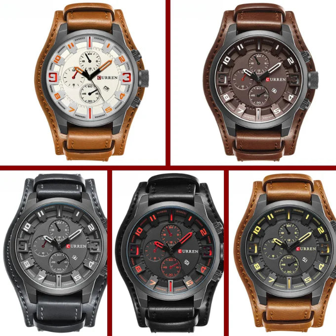 LEGACY LEATHER CHRONO
