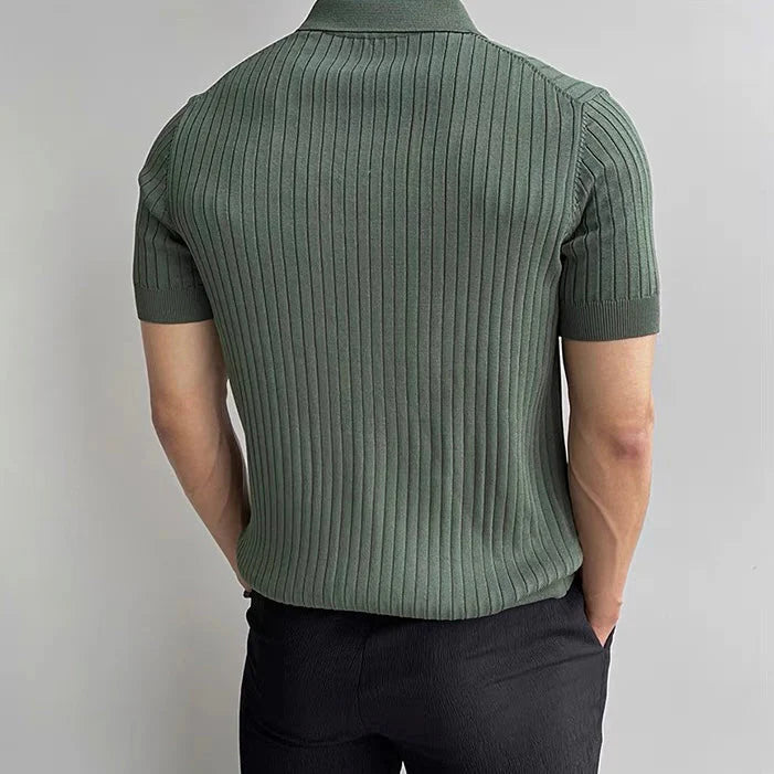 GIMCHEON KNITTED POLO