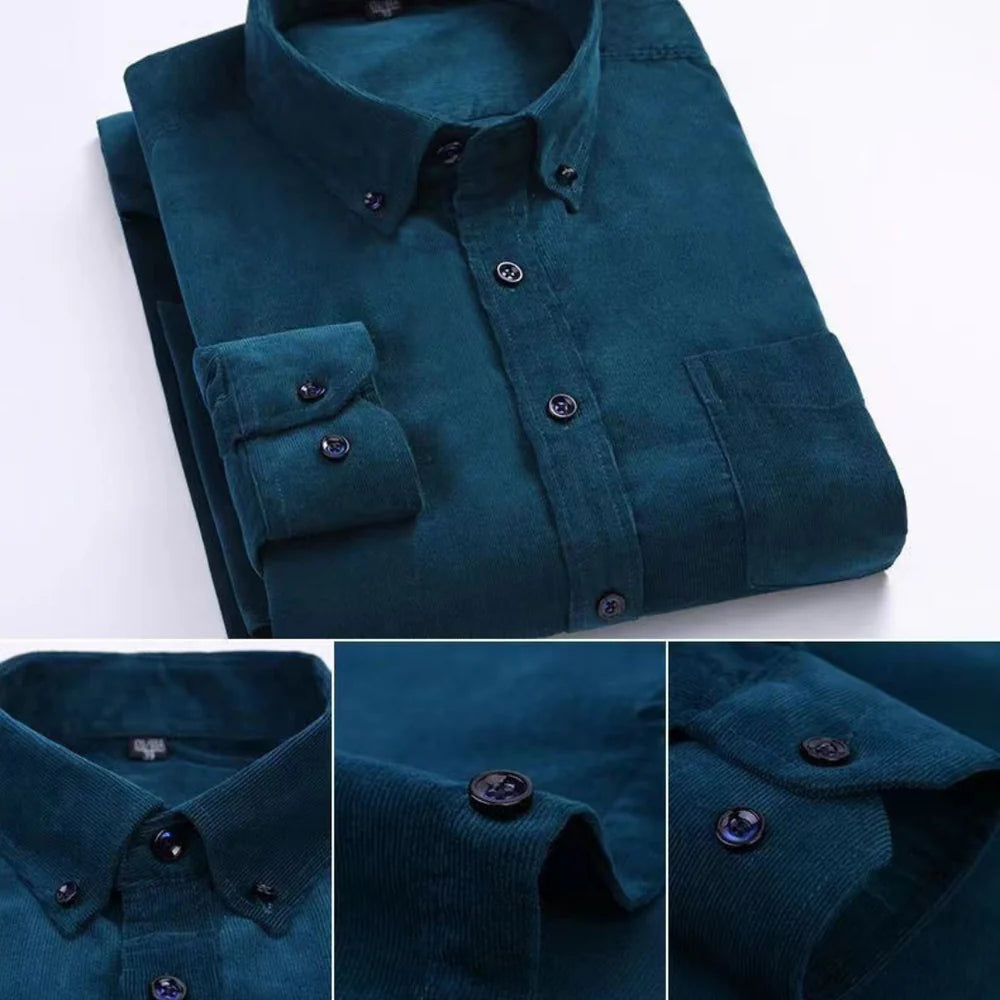 VALMONT PURE CORDUROY SHIRT