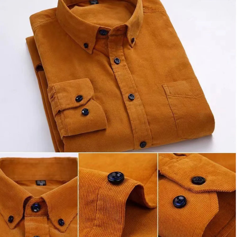 VALMONT PURE CORDUROY SHIRT