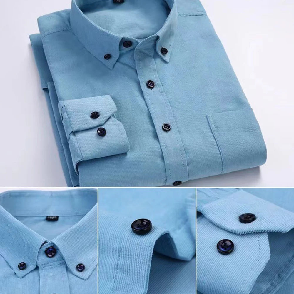 VALMONT PURE CORDUROY SHIRT