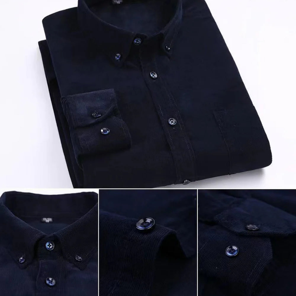 VALMONT PURE CORDUROY SHIRT