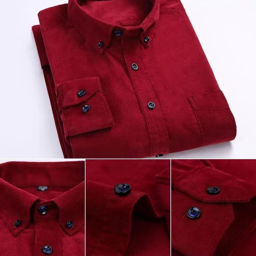 VALMONT PURE CORDUROY SHIRT